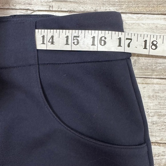 Swing Control Women's Golf‎ Pull On Ankle Pants Size 16 Navy Stretch NEW - Picture 6 of 7